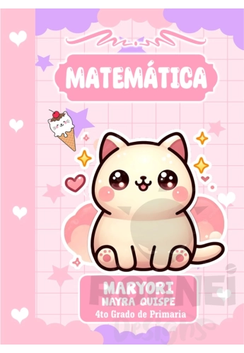 Gatito Kawaii 03 Portada
